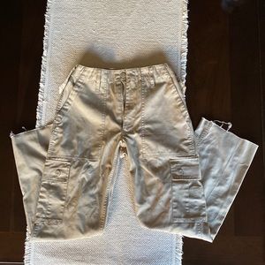 Women’s Utility Pants, Tan, Size: 28